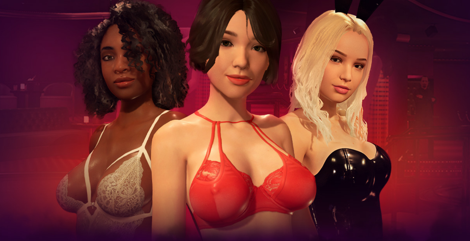 Virtual stripper game
